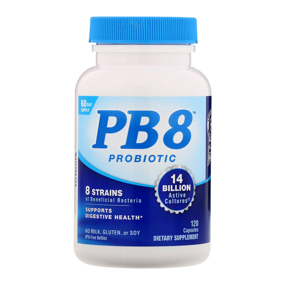 Nutrition Now Pb 8 Lactobacillus and Bifidobacterium Capsules, 120 Ea